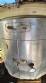 Tanque em a�o carbono encamisado 4.000 litros com revestimento externo em a�o inox