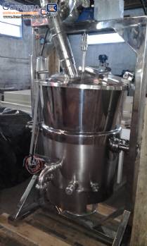 Tacho em aço inox à gás vapor e elétrico Max Machine