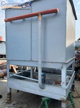 Condensadora inudstrial 480.000 kcall para g�s freon ou am�nia