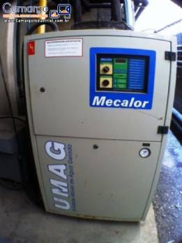 Unidade de água gelada Mecalor Umag