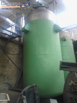 Reatores qu�micos inox 316 8.500 L