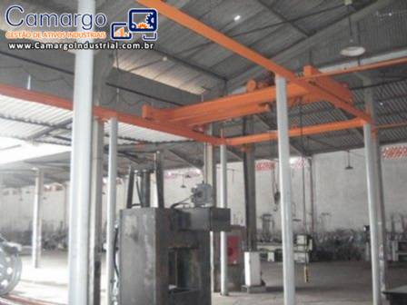 Ind�stria completa para fabrica��o de rodas