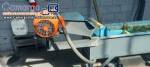 Ind�stria f�brica de reciclagem de pl�sticos PP PEAD e PEBD