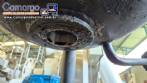 Tanque reator de press�o encamisado em inox 200 L