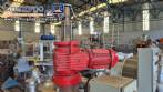 Tanque reator de press�o encamisado em inox 200 L
