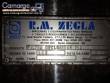 Filtro declarador em inox Zegla 15.000 litros