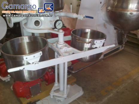 Linha para fabricação de balas