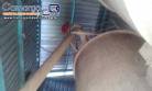 Silos para armazenamento de a��car 10 toneladas