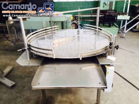 Mesa girat�ria 1,20 m