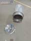 Misturador em a�o inox para recheios de bolachas