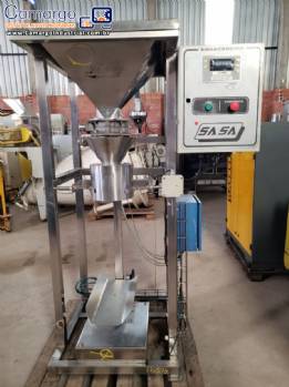 Ensacadeira dosadora automática inox SASA