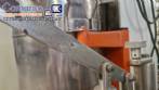 Recravadeira manual com pin�a em inox bancada Km m�quinas