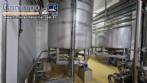 Tanque em inox com isolamento t�rmico 12.000 litros