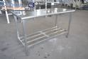 Mesa de a�o inox 700 mm x 1500 mm
