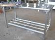 Mesa de a�o inox 700 mm x 1500 mm