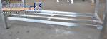 Mesa de a�o inox 700 mm x 1500 mm