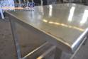 Mesa de a�o inox 700 mm x 1500 mm