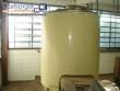 Tanque encamisado em a�o inox interno de 2.000 litros para matura��o de sorvete