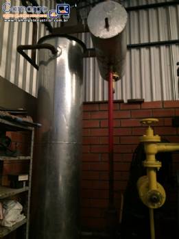 M�quina de gelo industrial