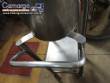 Tanque de transfer�ncia com suporte e rodinhas em inox 20 litros