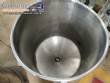 Tanque de transfer�ncia com suporte e rodinhas em inox 20 litros