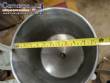 Tanque de transfer�ncia com suporte e rodinhas em inox 20 litros