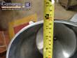 Tanque de transfer�ncia com suporte e rodinhas em inox 20 litros