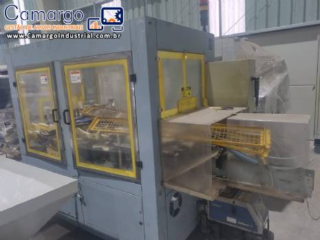Rotuladora autom�tica Roll Label para r�tulos BOPP Narita