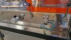 Embaladora Flow Pack em a�o inox WEF M�quinas Maqinox