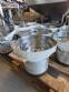 Posicionador alimentador panela vibrat�ria em inox Brovind