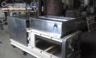 Misturador Sigma em a�o inox com rosca extratora para 500 L