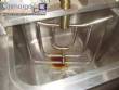 Tacho aquecedor para produtos pastosos em a�o inox