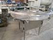 Mesa acumuladora girat�ria em a�o inox Masipack 1200 mm