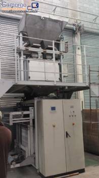 Embaladora Indumak com duas balanças