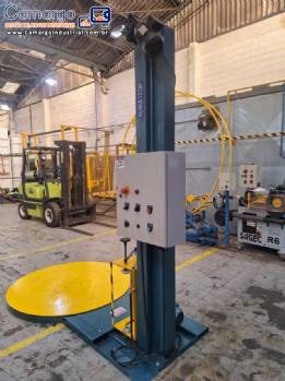 Paletizadora envolvedora de stretch Zoe Pl�sticos at� 1.600 kg
