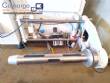 Embaladora empacotadora em inox vertical volum�trica Sandiacre