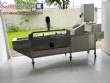 Pasteurizador em inox � g�s de massas macarr�o lasanha LB Italia 100 kg