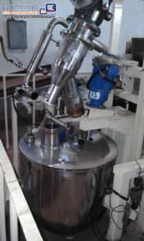 Cozinhador � v�cuo para bala Mihama Seisakusho