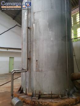 Tanques em a�o inox