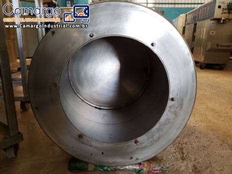 Tanque em aço inox 200L Alsop