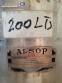 Tanque em a�o inox 200L Alsop