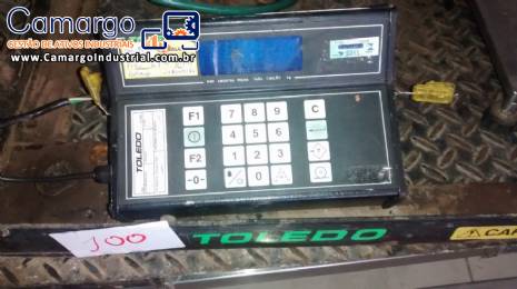Balança de piso 500 kg Toledo