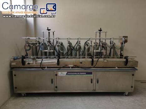 Envasadora automática para líquidos 10 bicos Cetro