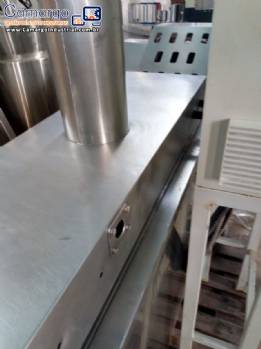 Fritador cont�nuo de salgados MCI