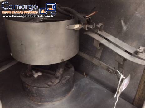 Alimentador vibratório de tampas com panela de 230 mm