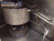 Alimentador vibrat�rio de tampas com panela de 230 mm