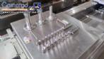 Envasadora vertical em inox para p�s com silo rosca trasportadora Baoyuda