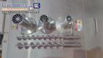 Envasadora vertical em inox para p�s com silo rosca trasportadora Baoyuda