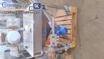 Envasadora vertical em inox para p�s com silo rosca trasportadora Baoyuda