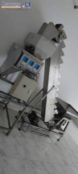 Dosadora com balança tripla automática Cetro